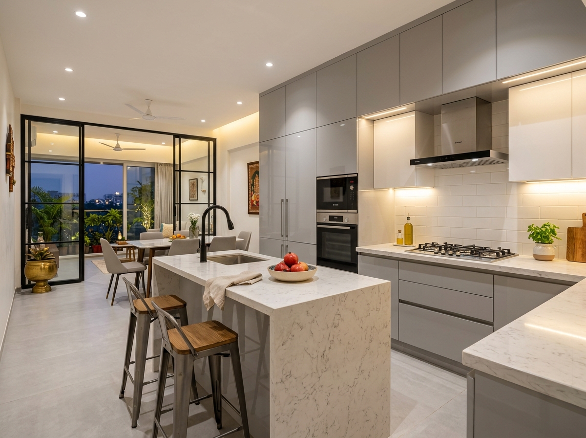 Modular Kitchen
