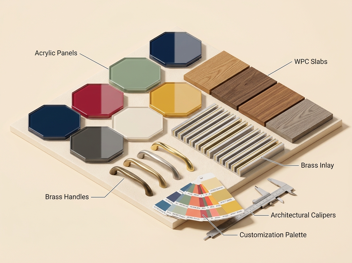1:1 Bespoke Material Customization
