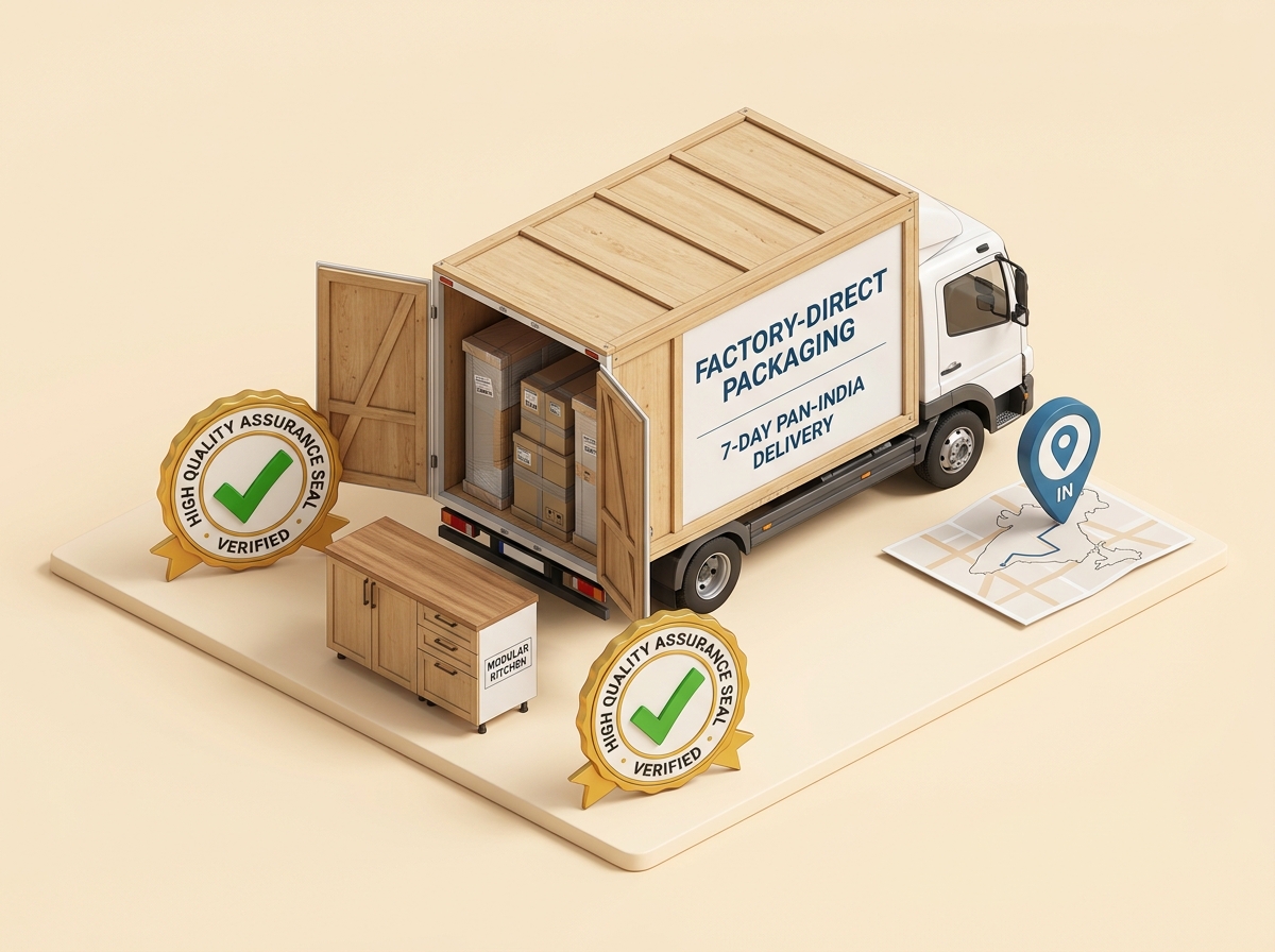 Factory Fabrication & 7-Day Dispatch